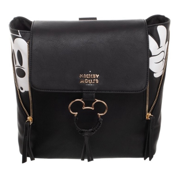 Disney Handbags - Disney Mickey Mouse Mini Backpack Purse